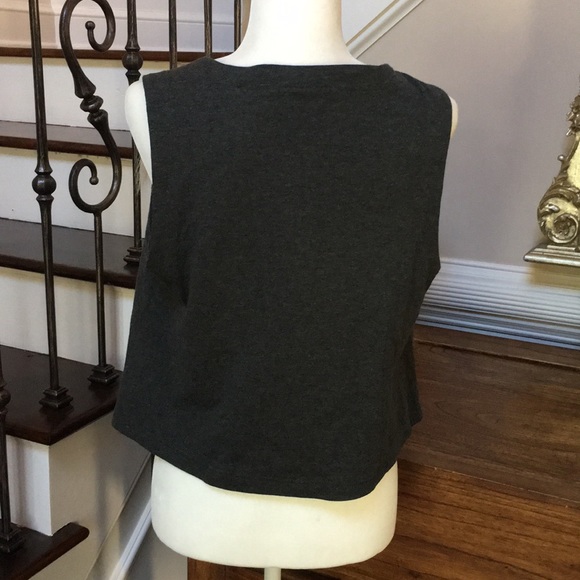 LOGO faux fur vest - Picture 3 of 10